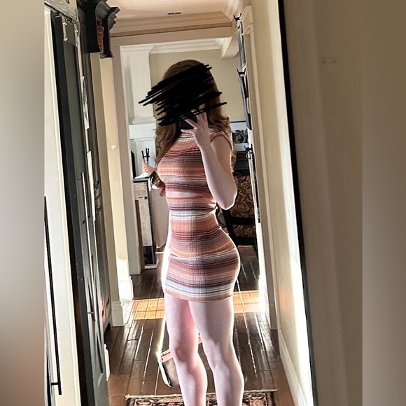 Aritzia Cut out Mini dress (2022 Summer Exclusive) - Picture 2 of 5